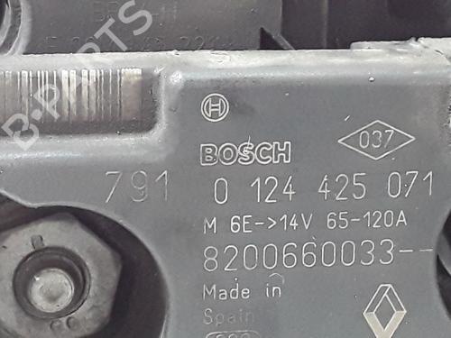 Alternator RENAULT CLIO III (BR0/1, CR0/1) 1.5 dCi (BR17, CR17) | BP25179516M7 