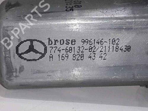 Front left window mechanism MERCEDES-BENZ B-CLASS Sports Tourer (W245) B 180 CDI (245.207) | BP25185600C22 