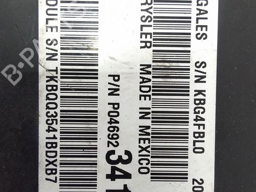 Electronic module JEEP COMPASS (MK49) 2.2 CRD 4x4 | BP39697861M83 - Image 3