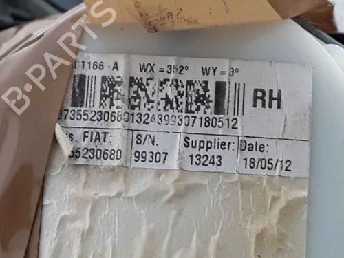 Front right belt tensioner FIAT 500 (312_) 1.2 (312AXA1A) | BP25162045C88 