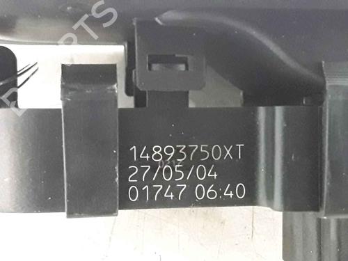 Right front window switch PEUGEOT 308 I (4A_, 4C_) 2.0 HDi | BP25191472I26 