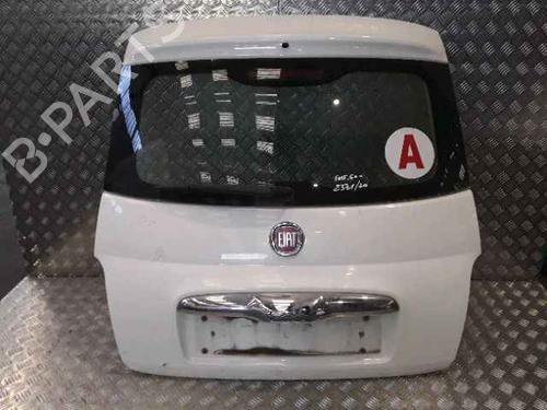 Used Tailgate FIAT 500 (312_) 1.2 (312AXA1A) (69 hp) 25168132