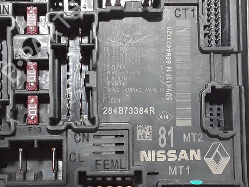 Electronic module RENAULT CLIO V (B7_) 1.5 Blue dCi 100 (B7AD) | BP38502554M83 - Image 2