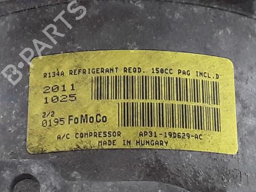 AC compressor FORD FIESTA VI (CB1, CCN) 1.4 TDCi | BP25161929M34 - Image 2