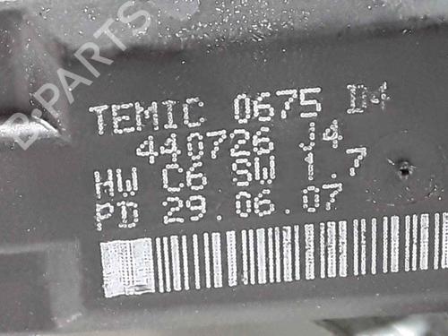 Front right window mechanism RENAULT SCÉNIC II (JM0/1_) 1.5 dCi (JM1E, JM16) | BP25191321C23 