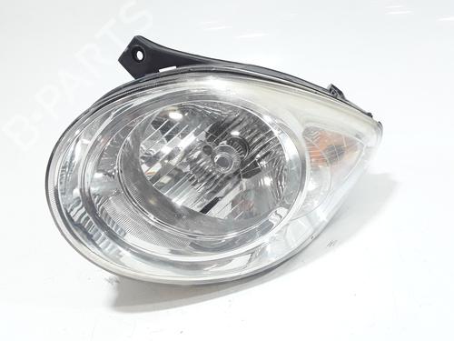 Used Left headlight KIA PICANTO I (SA) 1.0 (63 hp) 25182247