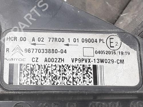 Right headlight CITROËN C3 II (SC_) 1.6 BlueHDi 100 | BP39540246C29 - Image 2