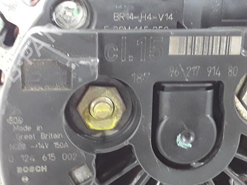 Alternator PEUGEOT 206 Hatchback (2A/C) 2.0 HDI 90 | BP29467776M7 