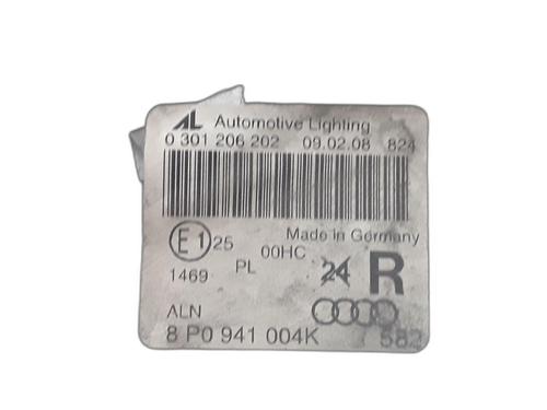 Right headlight AUDI A3 Sportback (8PA) 1.9 TDI | BP29055224C29 