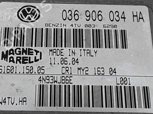 Engine control unit (ECU) SEAT IBIZA III (6L1) 1.4 16V | BP25194951M57 
