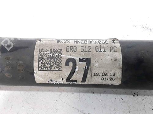 Left rear shock absorber AUDI A1 (8X1, 8XK) 1.6 TDI | BP25197391M18 