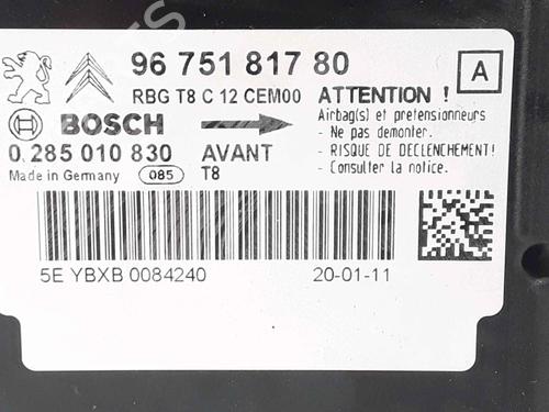 ECU airbags PEUGEOT 5008 (0U_, 0E_) 2.0 HDi 150 / BlueHDi 150 | BP25162369M53 