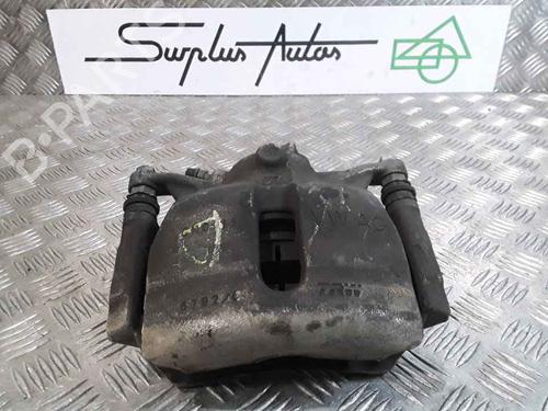 Højre bremsekaliber foran AUDI A3 Sportback (8VA, 8VF) 1.6 TDI (105 hp) 25165190