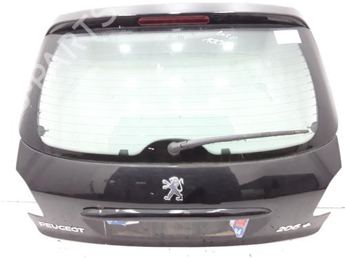 Used Tailgate PEUGEOT 206+ (2L_, 2M_) 1.4 HDi eco 70 (68 hp) 25767463