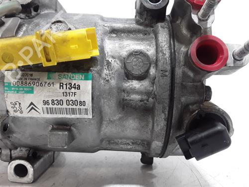 AC compressor PEUGEOT 407 (6D_) 1.6 HDi 110 (6D9HZC, 6D9HYC) | BP37185284M34 - Image 3