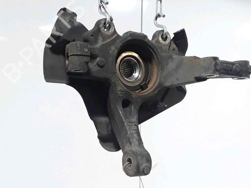 Used Right front steering knuckle FIAT PUNTO (199_) 1.2 (199AXZ1A, 199BXZ1A) (69 hp) 25198086