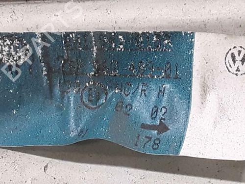 Left headlight VW POLO III (6N1) 60 1.4 | BP25182046C28 
