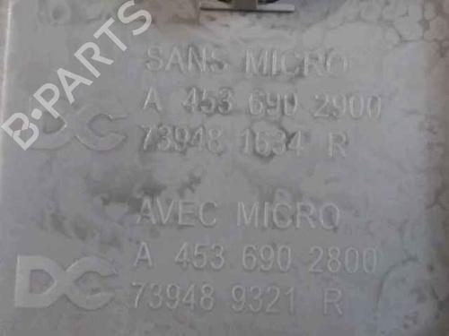 Interior roof light RENAULT TWINGO III (BCM_, BCA_) 1.0 SCe 70 | BP25180399I8 