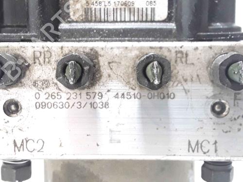 ABS pump PEUGEOT 107 (PM_, PN_) 1.0 | BP25164775M43 