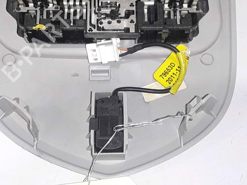 Interior roof light PEUGEOT 308 I (4A_, 4C_) 1.6 HDi | BP25180472I8