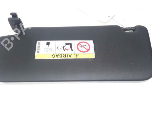 Right sun visor MERCEDES-BENZ B-CLASS Sports Tourer (W246, W242) B 180 CDI / d (246.212) | BP25159514I2 