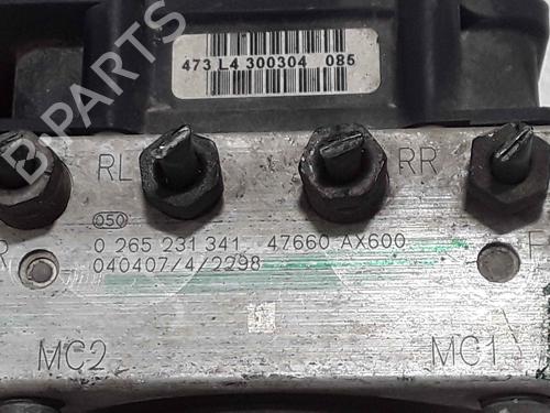 ABS pump NISSAN MICRA III (K12) 1.4 16V | BP25165676M43 