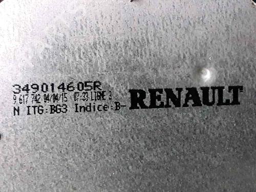 Gear lever RENAULT CLIO IV (BH_) 0.9 TCe 90 (BHNF, BHMA, BHMH, BHJK, BHJR) | BP25183616M90 