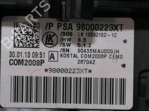 Headlight switch CITROËN DS4 (NX_) 1.6 HDi 115 | BP25169333I24 - Image 2