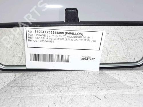 Used Rear mirror FIAT 500 (312_) 1.0 Mild Hybrid (312.AYD1B) (69 hp) 25188870