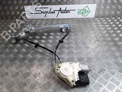 Used Rear left window mechanism RENAULT MEGANE III Hatchback (BZ0/1_, B3_) 1.5 dCi (BZ09, BZ0D, BZ1W, BZ29, BZ14) (110 hp) 25187989