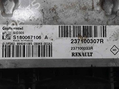 Engine control unit (ECU) RENAULT MEGANE III Hatchback (BZ0/1_, B3_)  | BP25195031M57 