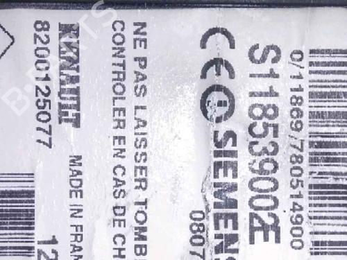 Engine control unit (ECU) RENAULT SCÉNIC II (JM0/1_) 1.5 dCi (JM1E, JM16) | BP25195444M57 