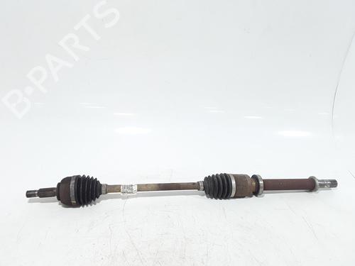 Drivaksel fortil Højre RENAULT CLIO III (BR0/1, CR0/1) 1.2 16V (BR02, BR0J, BR11, CR02, CR0J, CR11) (75 hp) 25201028