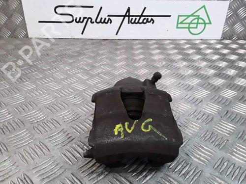 Used Left front brake caliper VW UP! (121, 122, BL1, BL2, BL3, 123) 1.0 (75 hp) 25163240