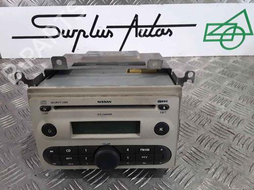 Used Radio NISSAN MICRA III (K12) 1.4 16V (88 hp) 25189391