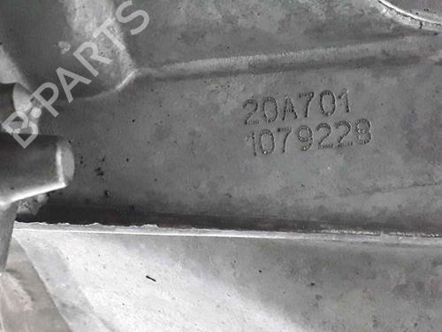 Gearbox PEUGEOT 208 I (CA_, CC_) 1.2 VTI 82 | BP25184231M3 