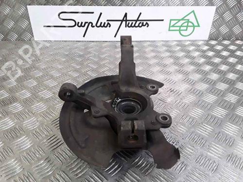 Used Left front steering knuckle RENAULT CLIO III (BR0/1, CR0/1) 1.5 dCi (88 hp) 25198615