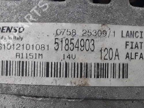 Alternator ALFA ROMEO MITO (955_) 1.4 TJet (955AXA1B) | BP25176752M7 