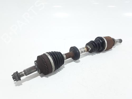 Left front driveshaft RENAULT CLIO II (BB_, CB_)  | BP25200972M38 