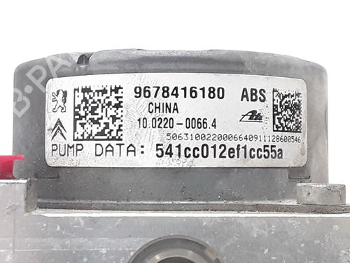 ABS pump CITROËN C3 II (SC_) 1.4 HDi 70 (SC8HZC, SC8HR0, SC8HP4) | BP28966237M43 