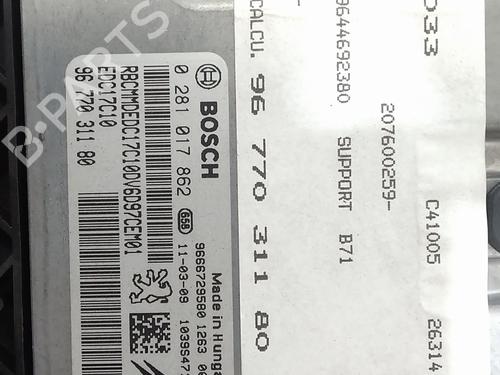 Electronic module CITROËN C4 II (NC_) 1.6 HDi 90 | BP39754919M83 - Image 2