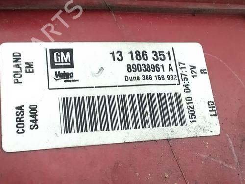 Right taillight OPEL CORSA D (S07) 1.3 CDTI (L08, L68) | BP27732065C35 - Image 2