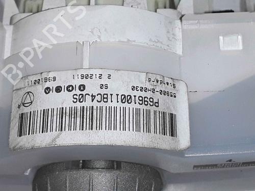 Climate control PEUGEOT 107 (PM_, PN_) 1.0 | BP25170699I5 