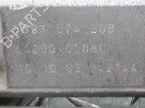 Steering rack TOYOTA AVENSIS (_T25_) 2.0 D-4D (CDT250_, CDT250R) | BP25174425M22 