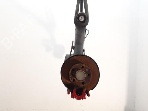 Rear axle VW POLO V (6R1, 6C1) 1.6 TDI | BP25195840M2 