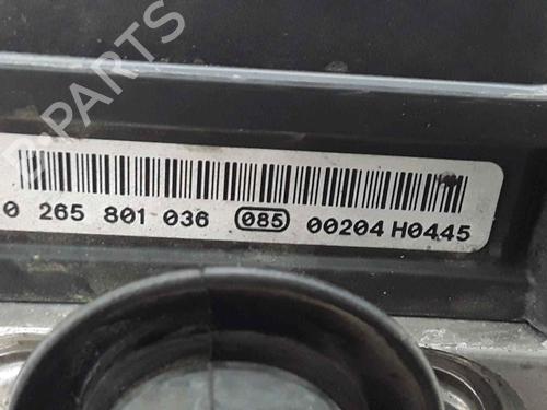 ABS pump FIAT 500 (312_) 1.2 (312AXA1A) | BP25166509M43 