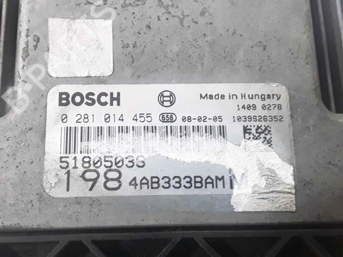 Engine control unit (ECU) FIAT BRAVO II (198_) 1.6 D Multijet (198AXL1B) | BP25194569M57 
