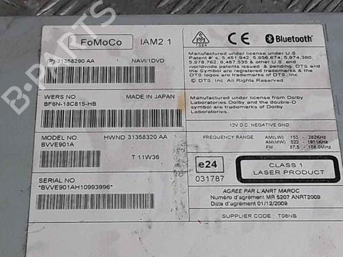 Radio VOLVO S80 II (124) D5 | BP25189405E6