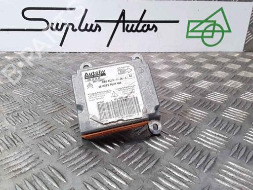 Kollisjonspute styreenhet CITROËN XSARA PICASSO (N68) 1.8 16V (115 hp) 25162161