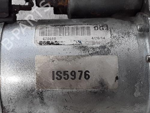 Starter RENAULT SCÉNIC I MPV (JA0/1_, FA0_) 1.9 dCi (JA05, JA1F) | BP28527241M8 